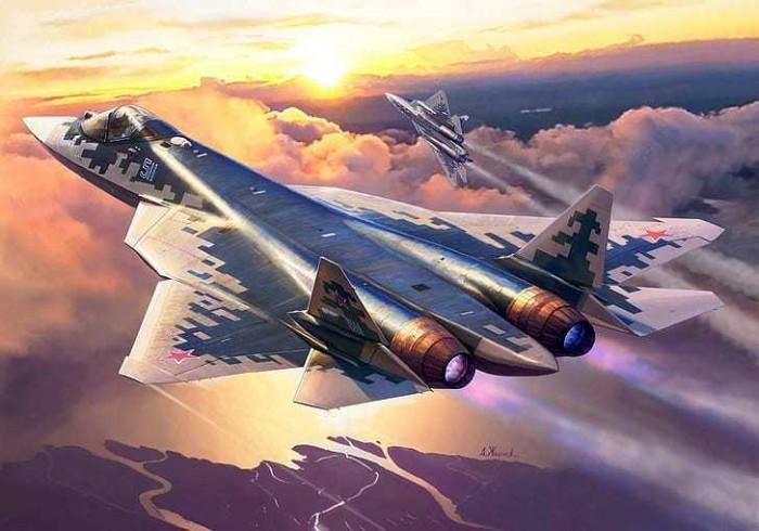 Khả năng cơ động siêu tưởng của tiêm kích tàng hình Su-57