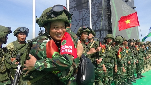 Chiến thắng vẻ vang của Công binh QĐND Việt Nam tại Army Games 2019