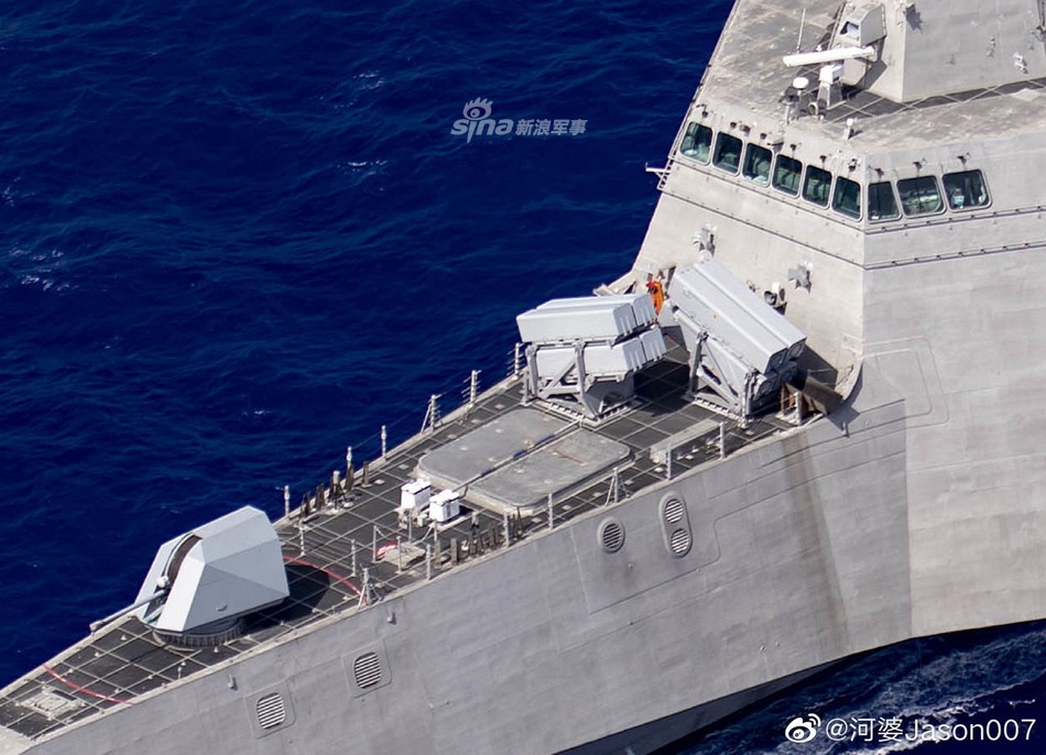 Tàu USS Gabrielle Giffords tích hợp xong tên lửa "thống trị Thái Bình Dương"