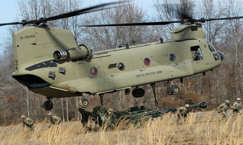 Không quân Mỹ tham vọng lớn, tiếp tục nâng cấp trực thăng CH-47 Chinook