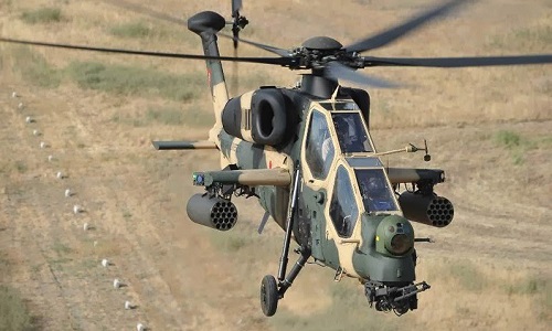 Sức mạnh "chết người" của trực thăng T-129 ATAK Thổ Nhĩ Kỳ đe dọa Syria 