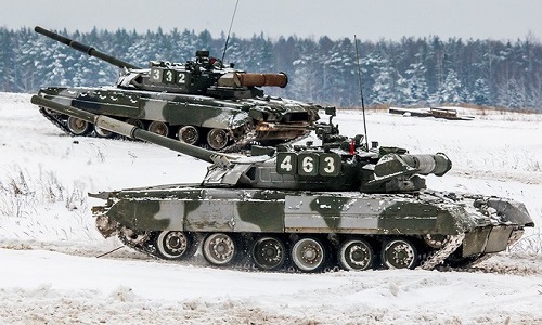 Nga có thêm xe tăng T-80BVM nâng cấp cực mạnh, NATO sợ tái mặt?