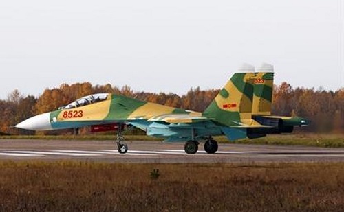 Việt Nam sắp nhận lại tiêm kích Su-27UBK sau đại tu ở Belarus 