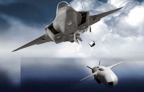 Tiêm kích tàng hình F-35 có tên lửa tầm xa JSM: Hổ mọc thêm cánh! 