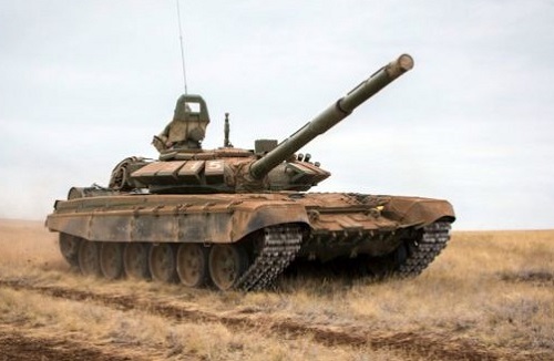 Syria điều động hàng loạt xe tăng T-90A, sắp "trút giận" xuống phiến quân Thổ?