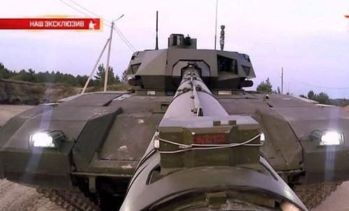 Nga sắp tiếp nhận xe tăng Armata pháo cỡ 152 mm “khủng” nhất thế giới?