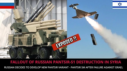 Lộ thêm tình tiết chứng minh Pantsir-S1 của Syria vô cùng... tệ hại