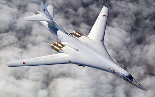 Siêu oanh tạc cơ Tu-160M sẽ là vũ khí răn đe của Nga khiến Mỹ kinh sợ