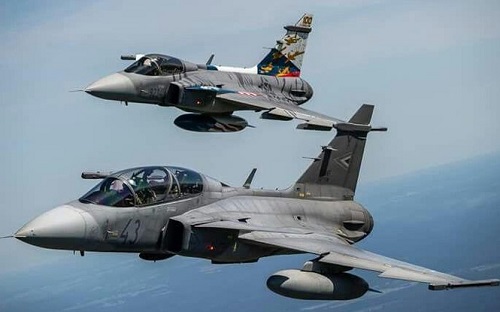 Nga khẳng định tiêm kích đa năng JAS-39E Gripen-E "không có cửa" trước Su-30, Su-35