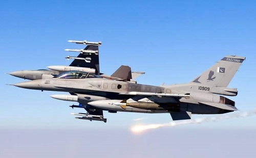 Dùng tiêm kích F-16 bắn rơi máy bay Ấn Độ, Pakistan khiến Mỹ "tức lộn ruột"  