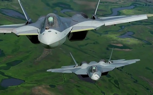 Không quân Nga sẽ đưa tiêm kích Su-57 trở lại chiến trường Syria 