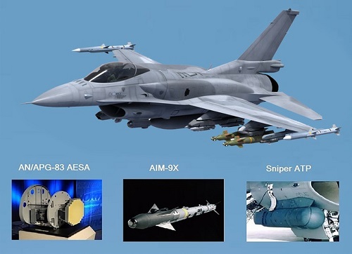 Tiêm kích F-16V được đắp thêm "hàng nóng" liệu có "cân" được Su-35 Nga?