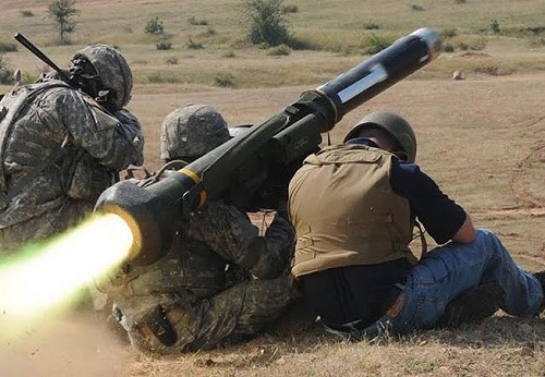 Ukraine mua thêm lô tên lửa chống tăng Javelin mới từ Mỹ... Nga toát mồ hôi hột