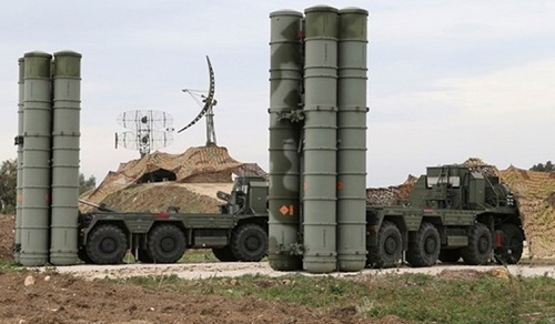 Nga vừa khai hóa tên lửa phòng không S-400 bắn hạ F-16 Israel tấn công Syria? 