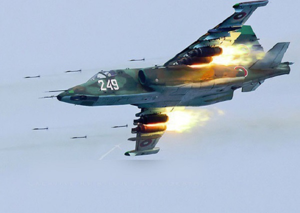 “Xe tăng bay” Su-25: Sức mạnh của quá khứ - hiện tại và tương lai