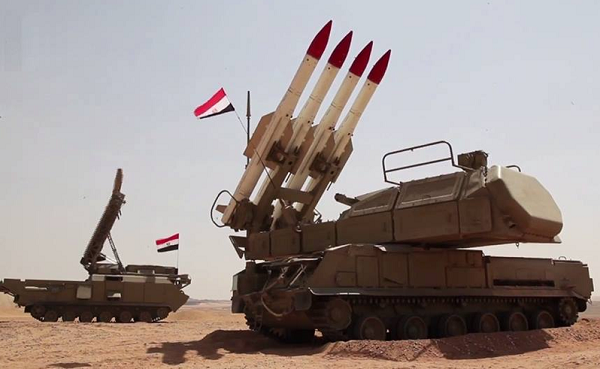 "4 ngón tay thần chết" Buk-M2E trở thành "ngôi sao sáng" của phòng không Syria