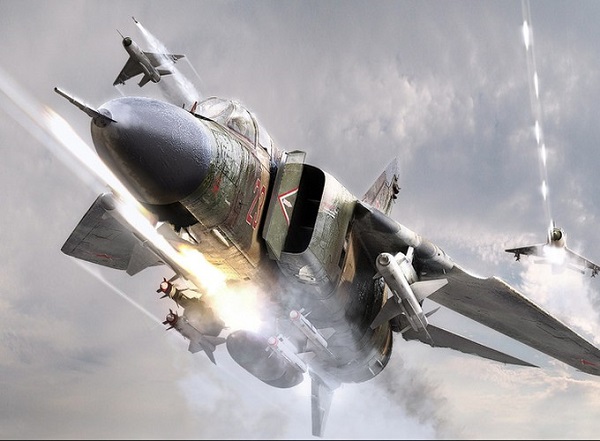 Tiêm kích MiG-23 từ thời Liên Xô vừa "làm cỏ" căn cứ Thổ Nhĩ Kỳ 