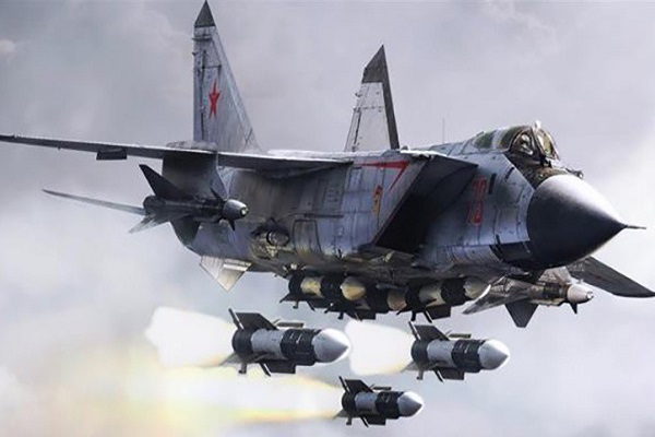 MiG-31 phóng tên lửa siêu thanh; Nga nhắc nhở: “Thổ Nhĩ Kỳ không nên ngạo mạn!” 