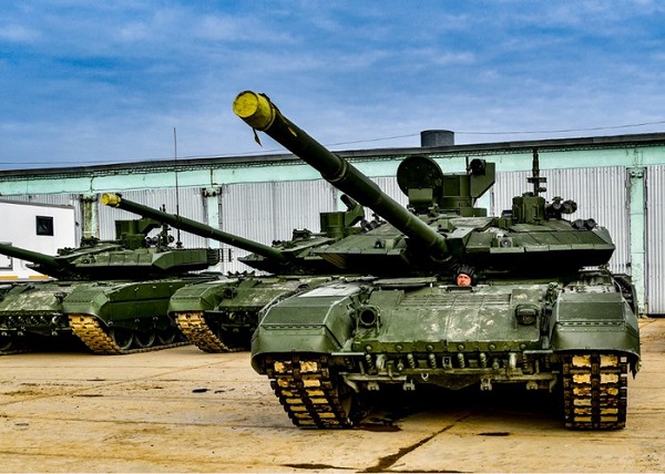 Sư đoàn cận vệ Tamanskaya của Nga tiếp nhận lô tăng T-90M Proryv-3 đầu tiên