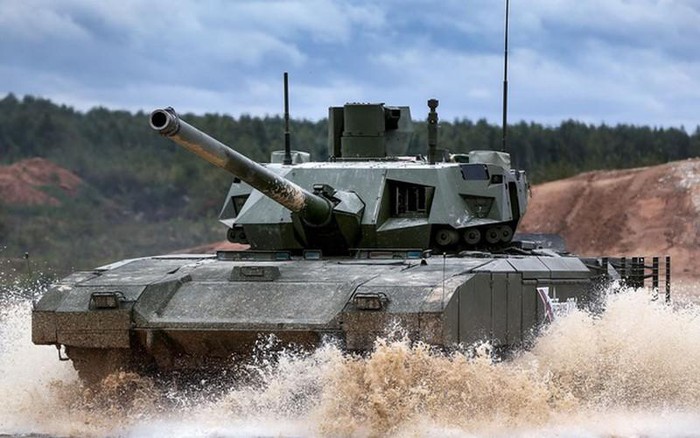 Không cần "rào trước đón sau", Nga tung luôn xe tăng T-14 Armata vào chiến trường Syria 