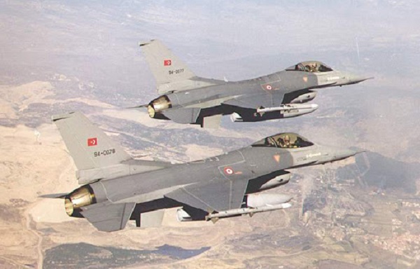 16 tiêm kích F-16 Thổ Nhĩ Kỳ quay đầu bỏ chạy khi bị Pantsir-S1 ngăn chặn