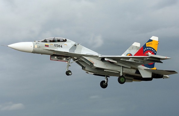 Venezuela đe dọa dùng Su-30MK2 mang tên lửa Kh-31 bắn hạ tàu chiến Mỹ