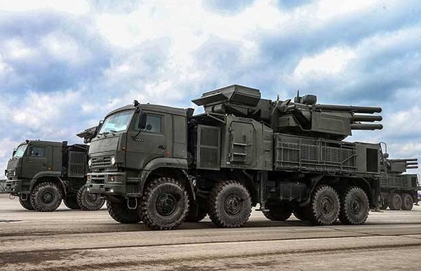 Lính đánh thuê Nga cùng Pantsir-S1 tràn vào Libya, chuẩn bị đánh lớn 