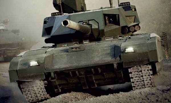 Tiết lộ sốc: 1 xe tăng T-14 Armata có thể diệt được 11 tăng Merkava