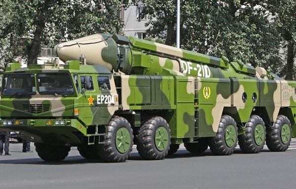 Tên lửa DF-21D và DF-26 Trung Quốc không thể đánh chìm mẫu hạm Mỹ 