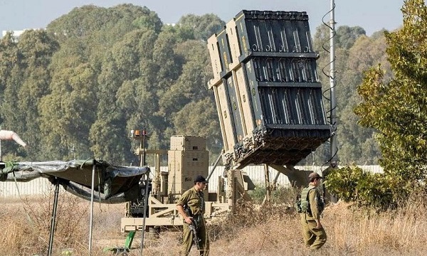 "Vòm sắt" Iron Dome Israel đe dọa căn cứ không quân Hmeimim của Nga