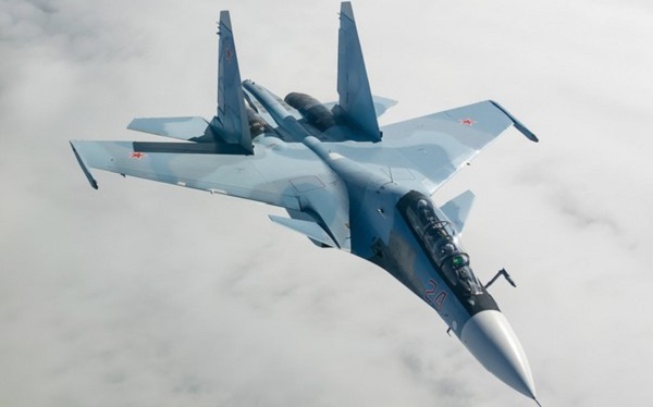 Tiêm kích Su-30MS hiện đại hóa sẽ được trang bị tên lửa siêu thanh Kh-32