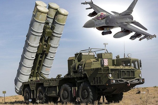 Mỹ "ngứa mắt" vì Thổ Nhĩ Kỳ dùng S-400 mua từ Nga chống lại F-16