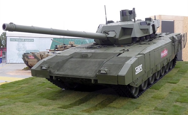 Giám đốc Rosoboronexport: "Việt Nam là khách hàng tiềm năng của xe tăng T-14 Armata"