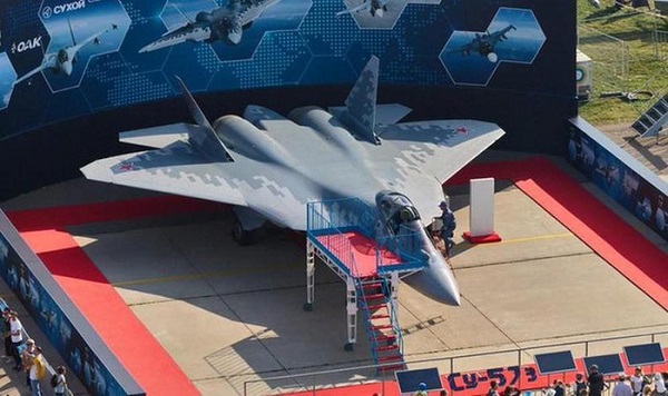 Rộ tin Trung Quốc sẵn sàng chi hàng tỷ đô nhập khẩu tiêm kích Su-57E 