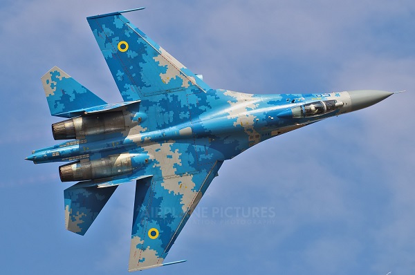 Phi công Su-27 Ukraine từng suýt bắn rơi Il-20 của Nga như thế nào?