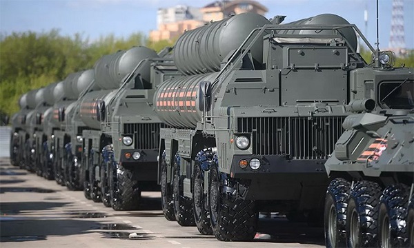 Nghi vấn Thổ Nhĩ Kỳ định dùng S-400 đe dọa máy bay Nga tại Crimea