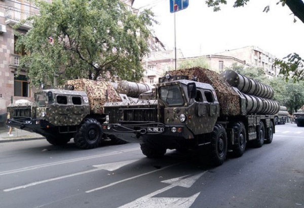 Sự thật tin S-300 Armenia khai hỏa bắn hạ tiêm kích F-16 Thổ Nhĩ Kỳ 