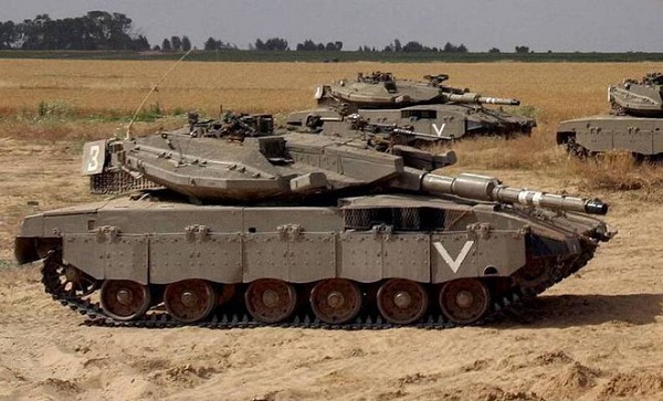 Lý do ngớ ngẩn khiến siêu tăng Merkava Mk-4 của Israel lật ngửa