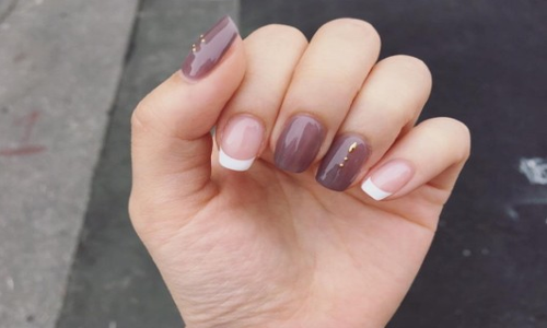 Style ngọc ngà xâm chiếm làng Nail Nhật Bản