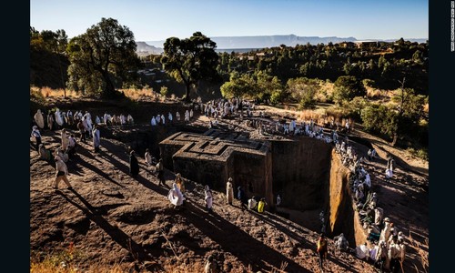 Bí ẩn thánh địa Jerusalem ẩn giấu trong lòng Ethiopia