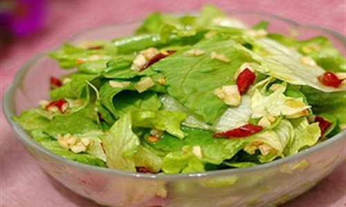 Salad ngon từ rau diếp