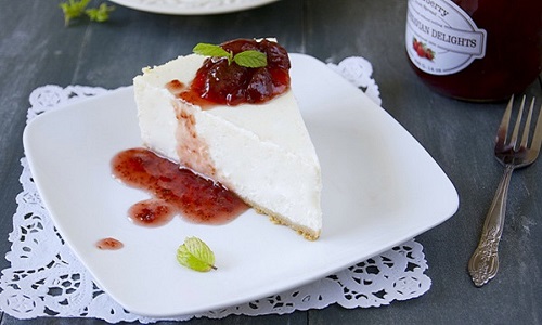 Bánh Cheesecake từ bơ khiến teen thích thú