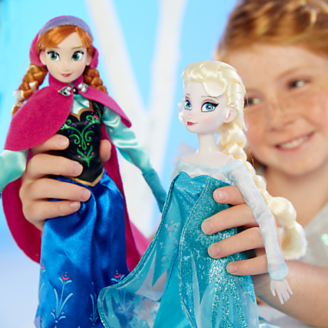 1.001 búp bê Frozen - quà tặng 1/6 ngọt ngào cho bé 