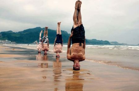 Muôn vàn tác dụng của tư thế trồng cây chuối trong yoga