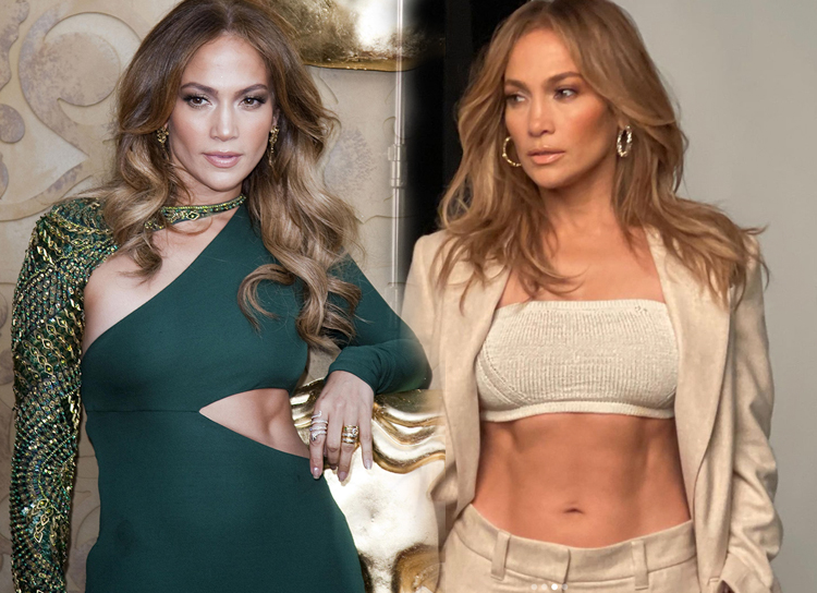 Cần gì hở hang, Jennifer Lopez khoe điểm sexy khiến đàn ông mê mẩn