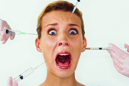 Sự thật ít biết về tiêm botox xóa nếp nhăn