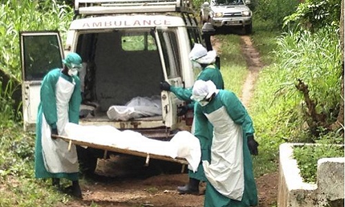 Hình ảnh khủng khiếp về đại dịch Ebola trên toàn thế giới