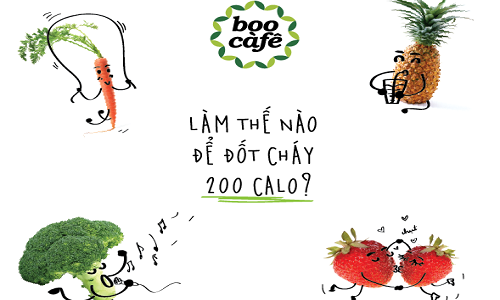 Mẹo đốt cháy 200 calo mỗi ngày dễ ợt