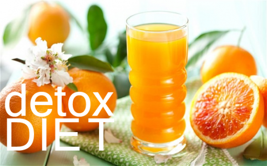 Công thức detox giảm cân hiệu quả với quả cam