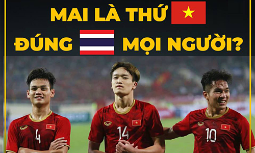 Cười bò với ảnh chế của CĐM sau khi Việt Nam thắng đậm Thái Lan 4-0